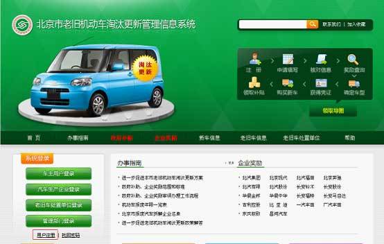 北京二手车置换政府补贴解读 最高1.6万