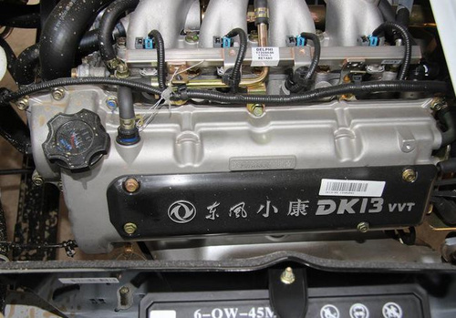 东风小康最新研制的dk13/dk13-06(vvt)发动机,采用先进的可变气门正时