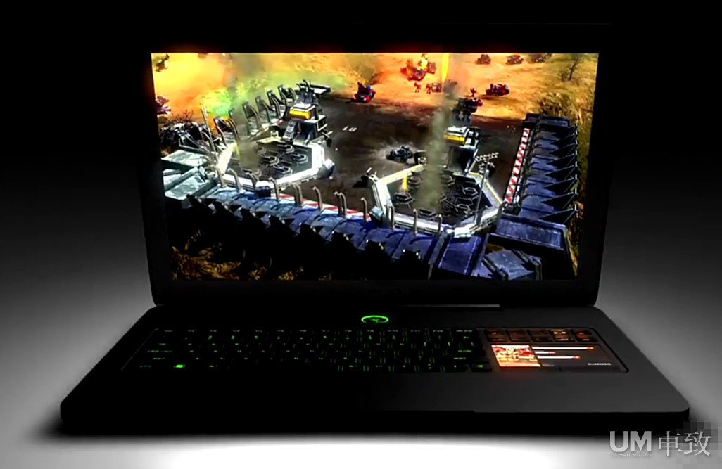 Razer Blade灵刃——世界首款游戏专用笔记本电脑