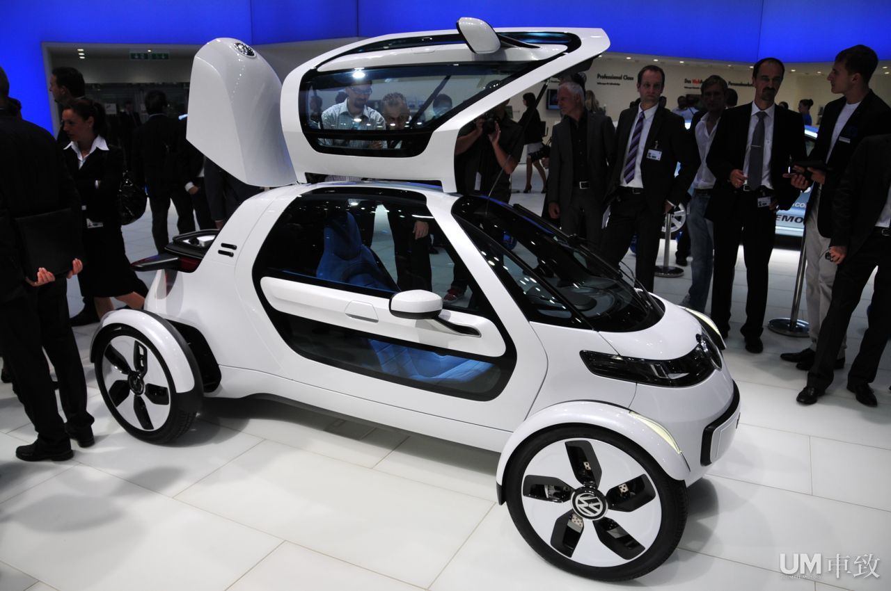 NILS电动概念车指示汽车工业未来