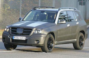 ÷����˹-����ȫ��SUV����GLK�����ع�