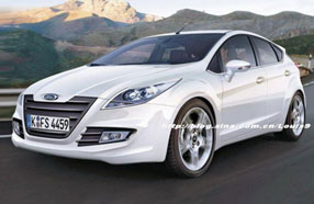 ���գ�ȫ��һ��FORD FOCUSЧ��ͼ�ع�