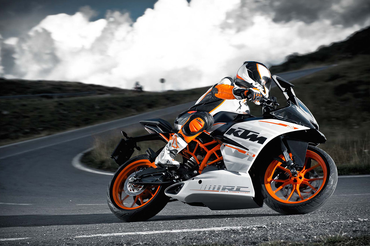 ktm rc200-rc390 即将在印度量产上市