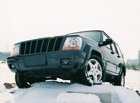 自由选择 试驾Jeep2500四驱版