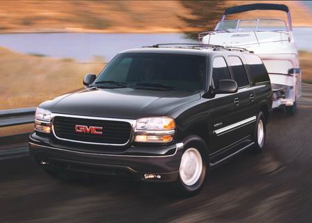 组图:2004款GMC大型SUV Yukon XL 震撼出场