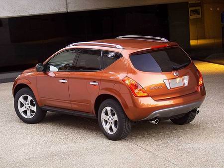 组图:新车推荐-2004款 nissan murano