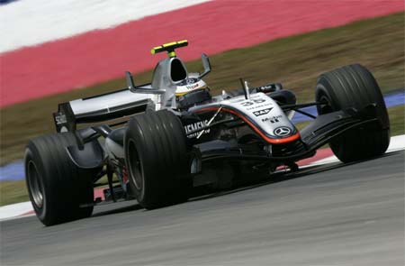 迈凯轮f1车队2005巴林大奖赛前瞻