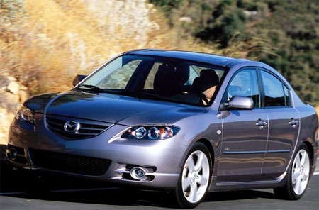 传闻 长安07年投产Mazda3 尾标长安马自达