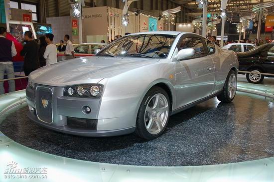 2007上海国际车展热点新车--美人豹2代