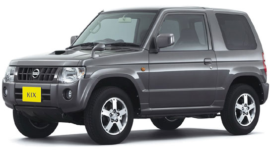 日产微型SUV KIX日本上市 售价约9.86万