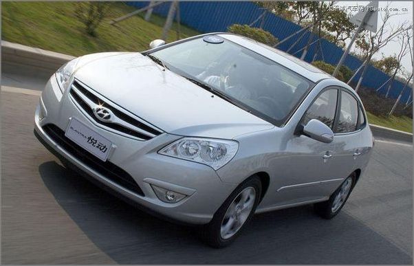 挥洒豪情 北京现代悦动10个月产销10万辆