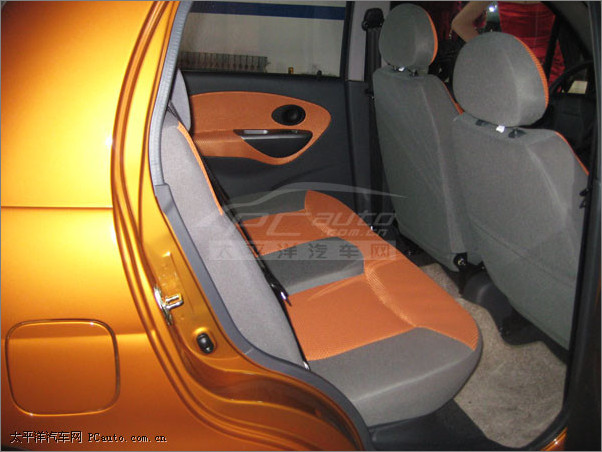 1.2L新乐驰送装饰 部分车型可提现车