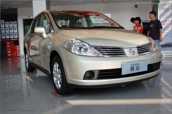 东风日产部分小排量车零购置税政策启动