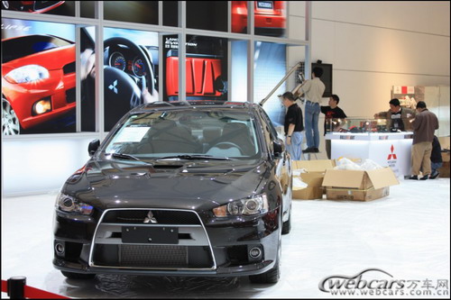 中文名翼豪陆神详解三菱evox