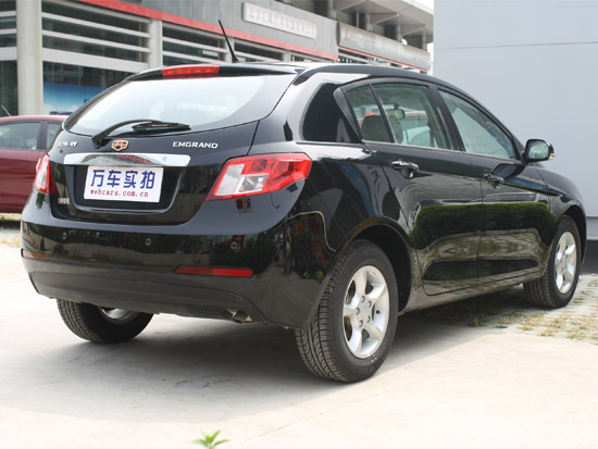 帝豪EC718 CVT车型上市 售价8.98-10.98万