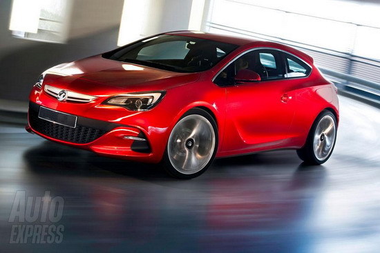 2012 Opel Astra VXR