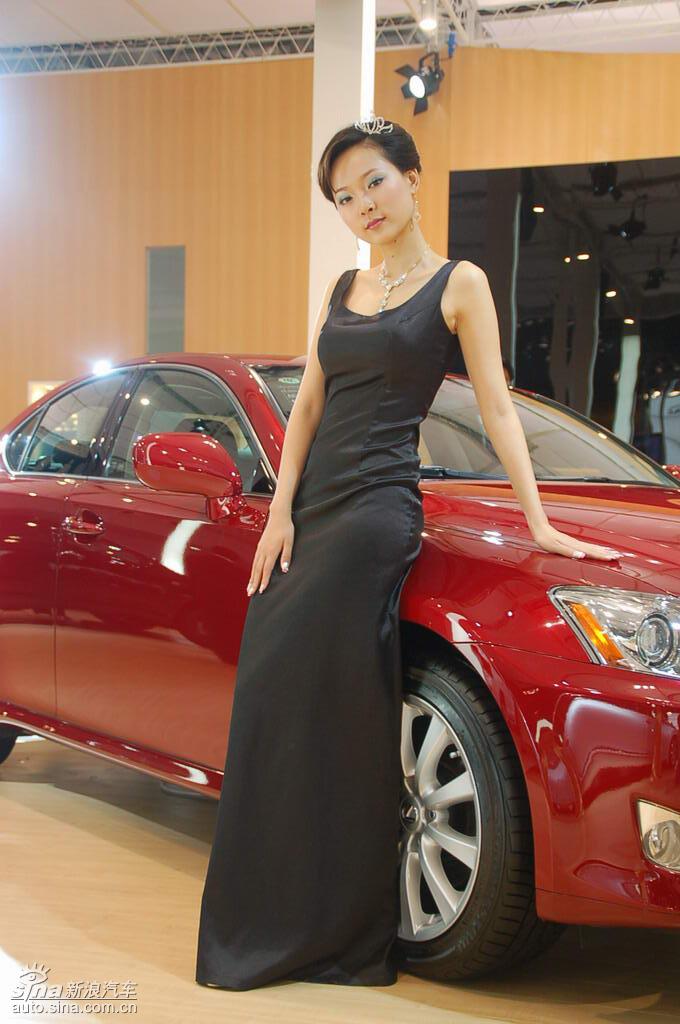 2008重庆车展模特_图片