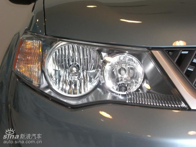 ����Outlander EX����ʵ��ͼ