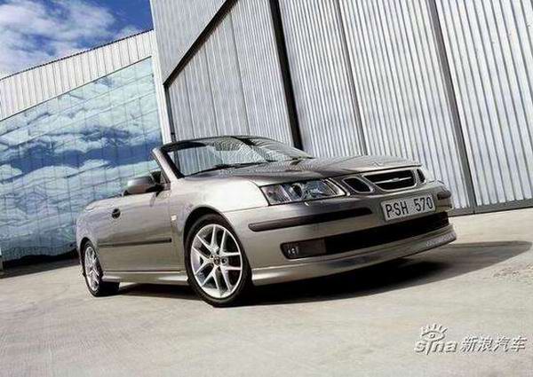 2004 SAAB 9-3 