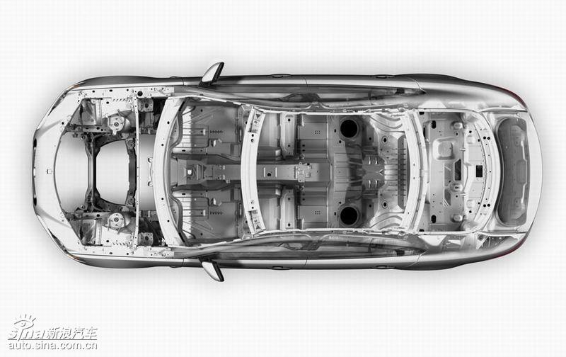 捷豹jaguar xf骨架_图片_新浪汽车_新浪网