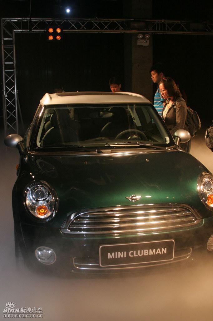 ͼΪֳMINI Clubmanʵ