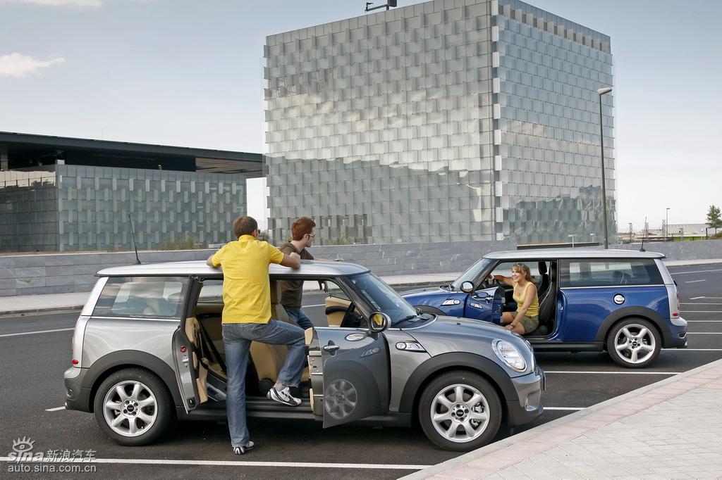 ��ɫMINI Clubman