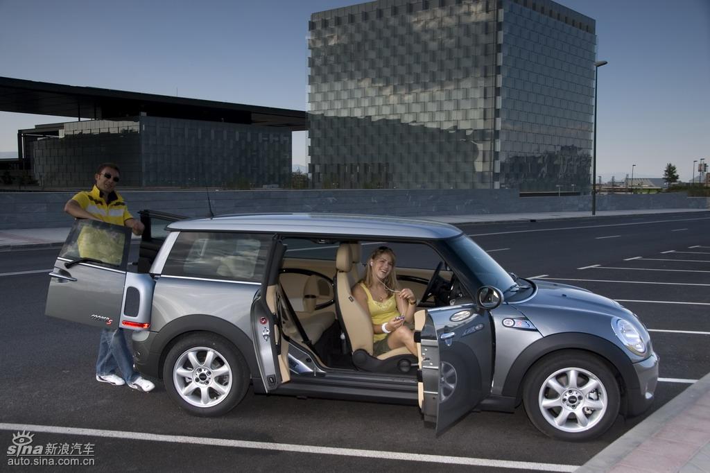 ��ɫMINI Clubman