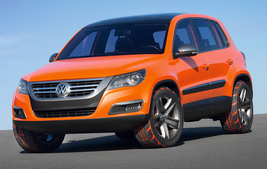 Tiguan SUV