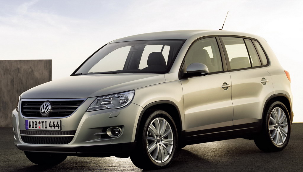 Tiguan SUV