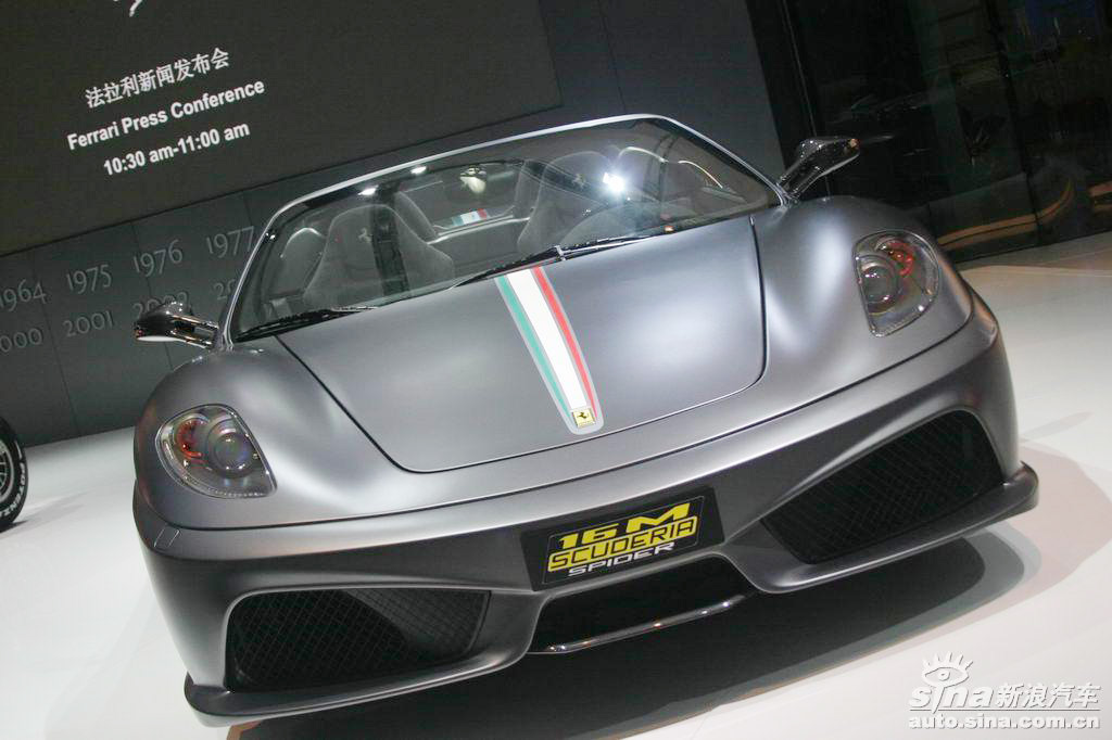 16M Scuderia Spider