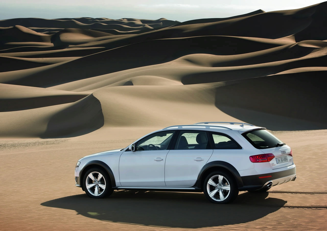 2010µA4 allroad quattro