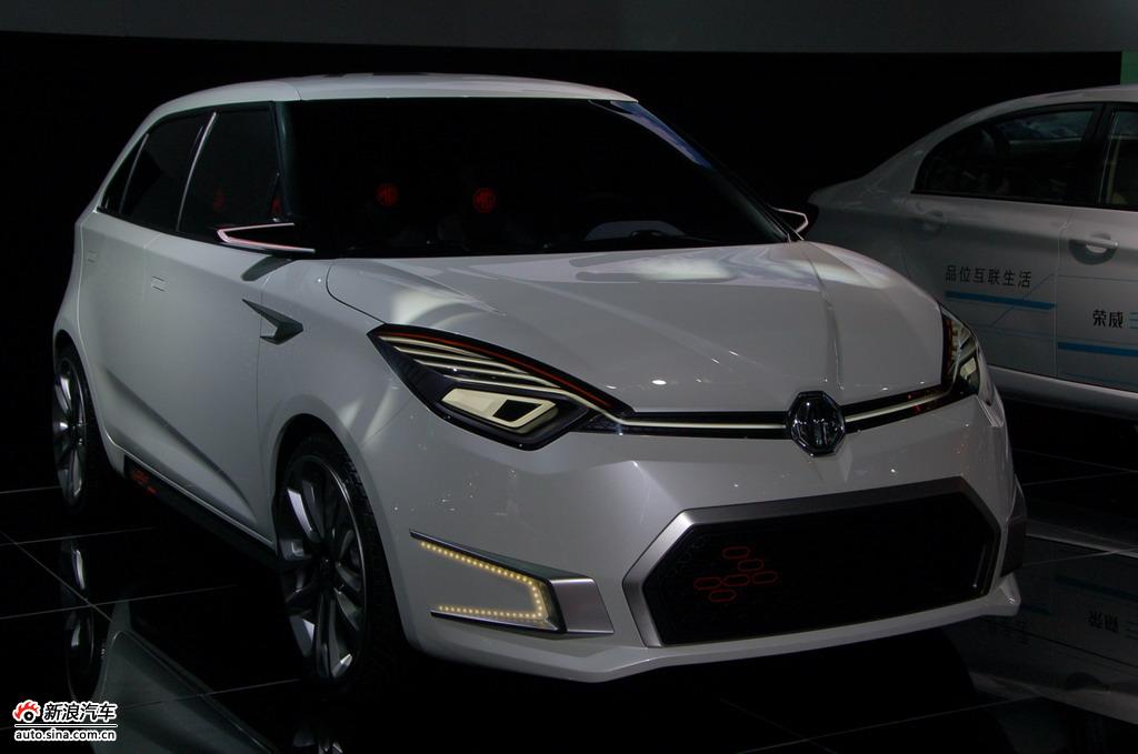 ��������350��MG ZERO�������ڳ�չ