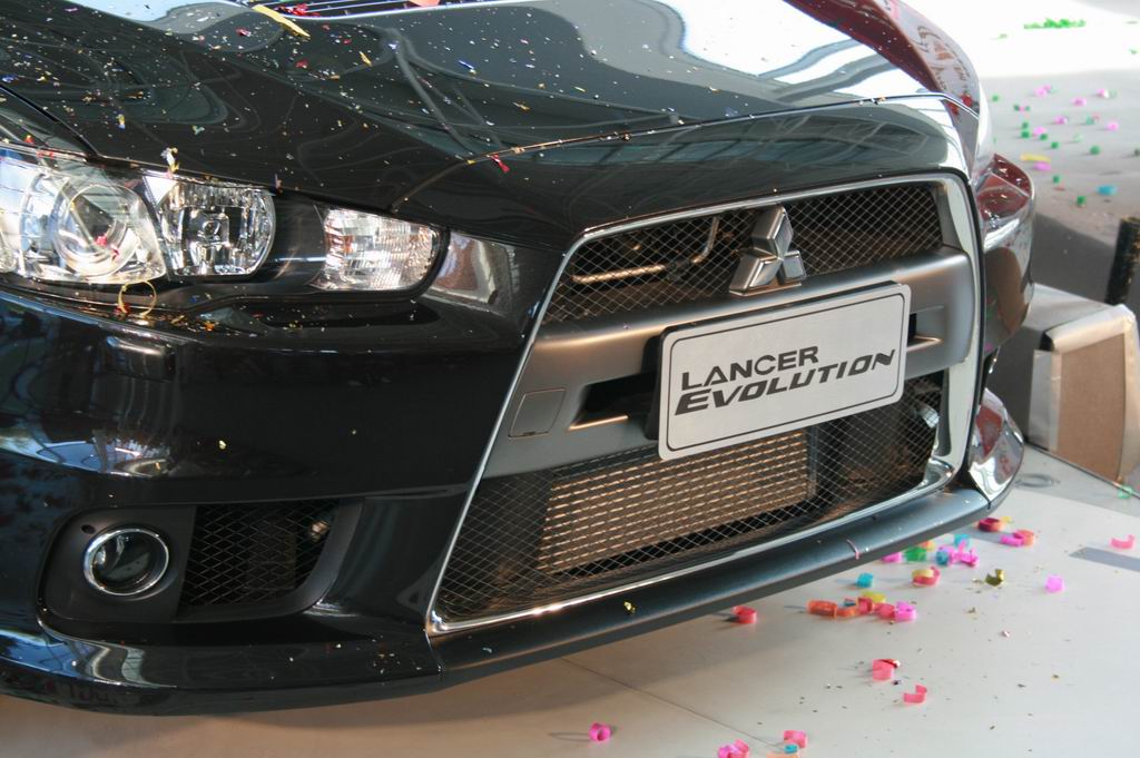 新一代三菱lancer evolution