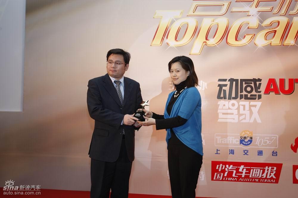 2009���Crossover�󽱱���X6