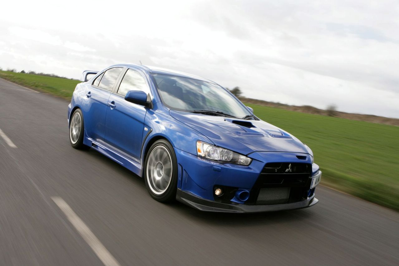 Lancer Evolution X FQ-400外观图片