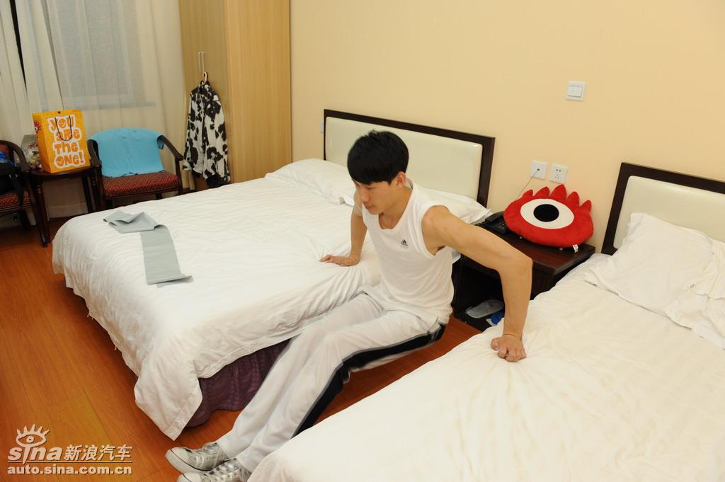 中国首席男模孟飞教你健身