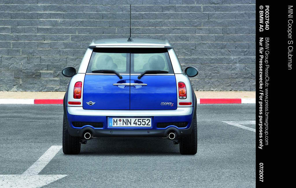 MINI Cooper S Clubman