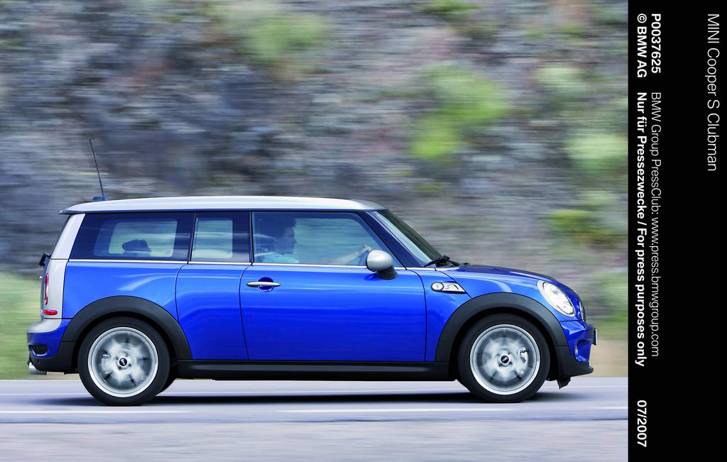 MINI Cooper S Clubman