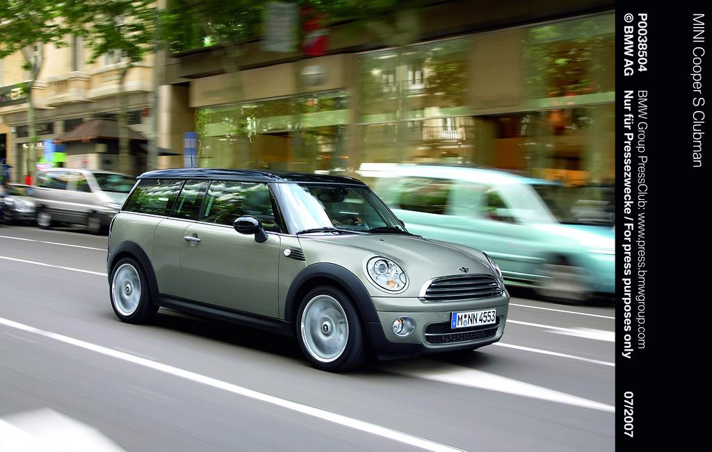 MINI Cooper D Clubman