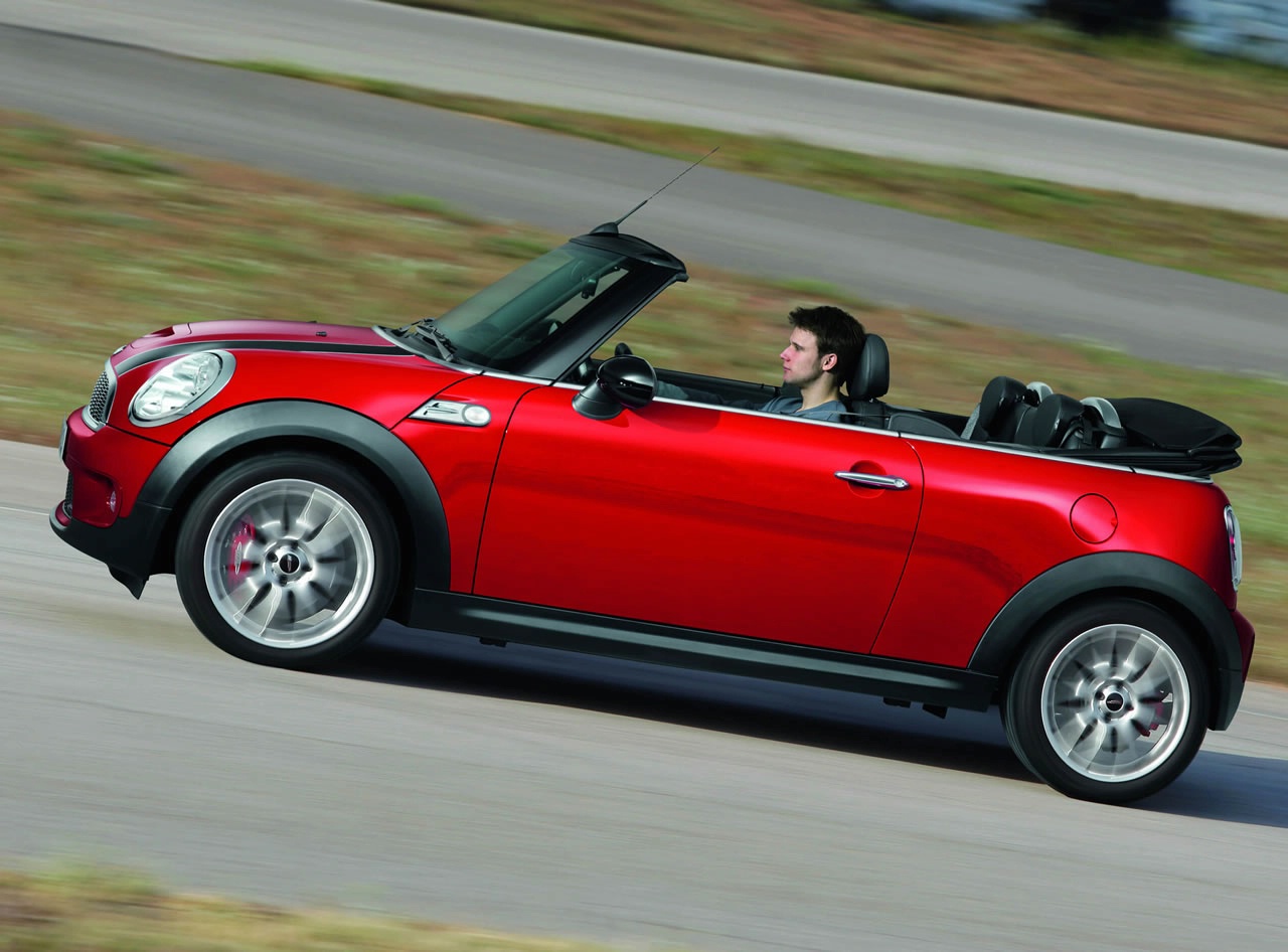 mini cooper john cooper works cabrio