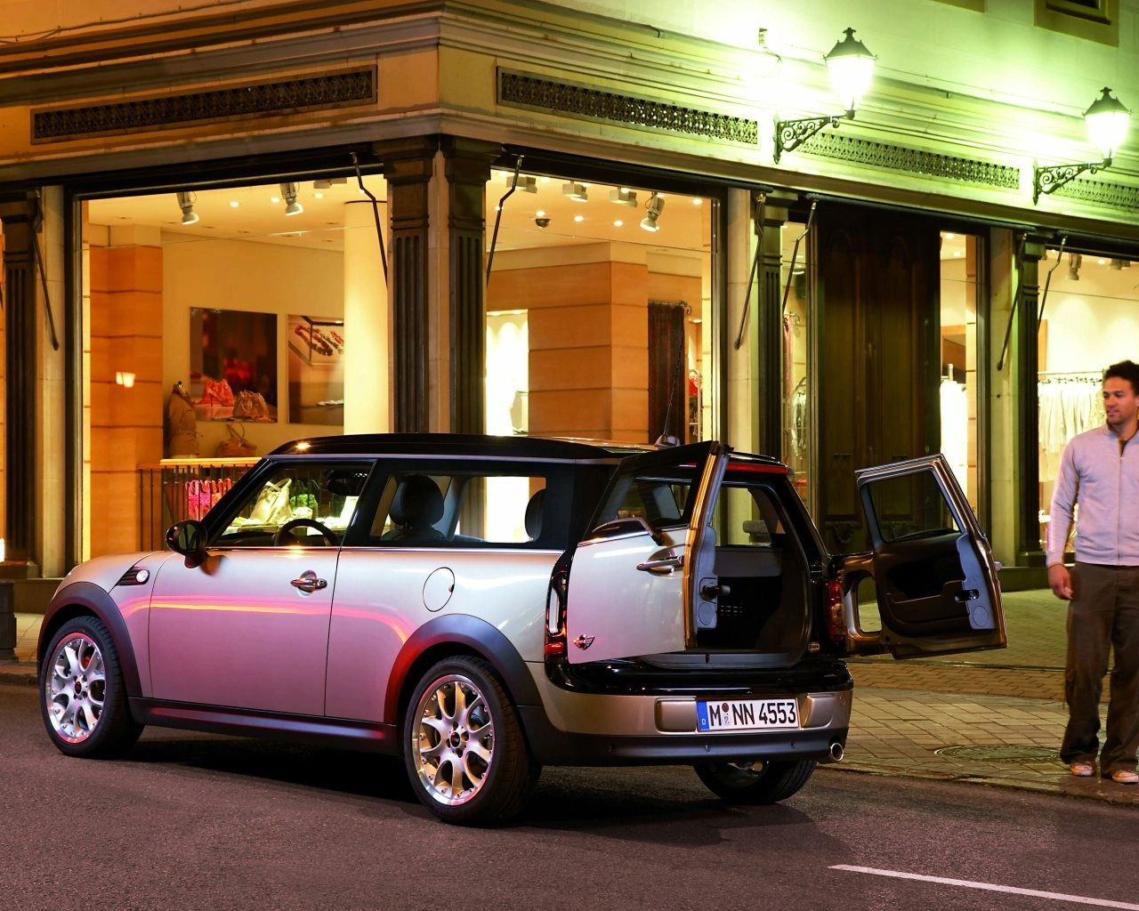 mini clubman