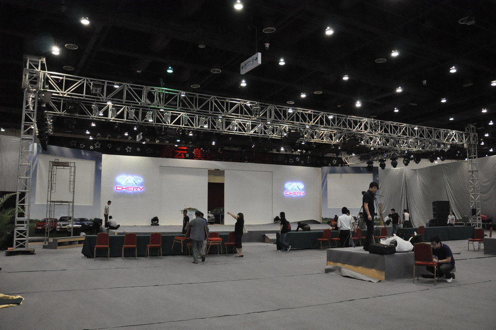 现场 彩排 _图片_新浪汽车