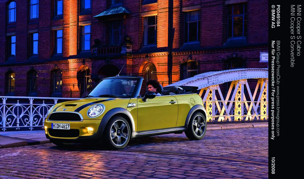 Mini Cooper S Cabrio