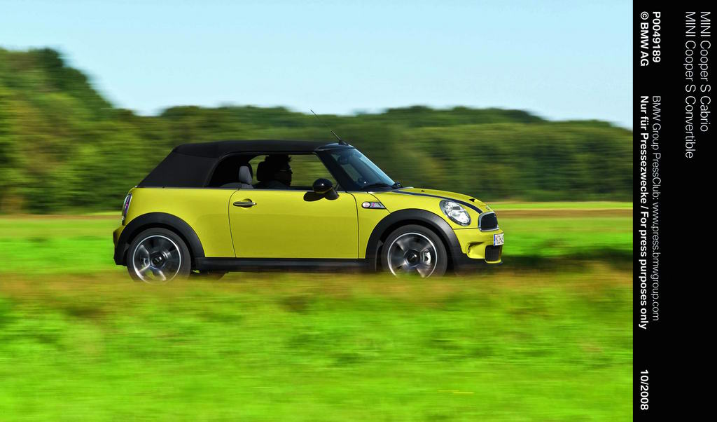 Mini Cooper S Cabrio