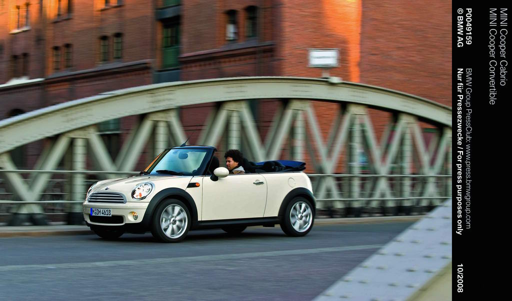 Mini Cooper Cabrio