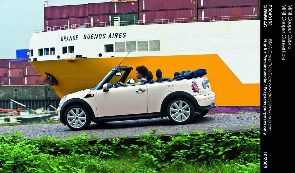 Mini Cooper Cabrio