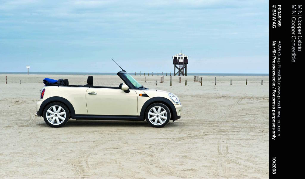 Mini Cooper Cabrio