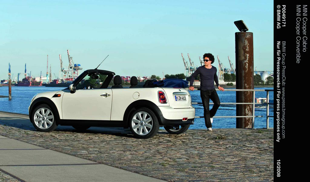 Mini Cooper Cabrio