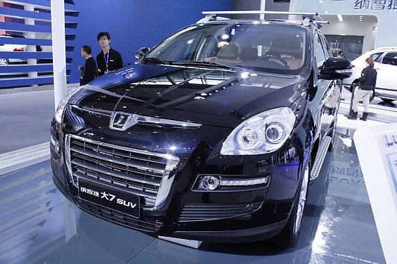 东风裕隆纳智捷大7 SUV