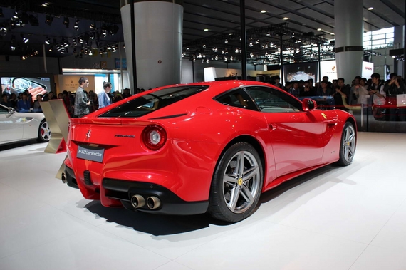 F12 Berlinetta